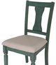 Powell® Willow 6-Piece Teal Dining Table Set-5