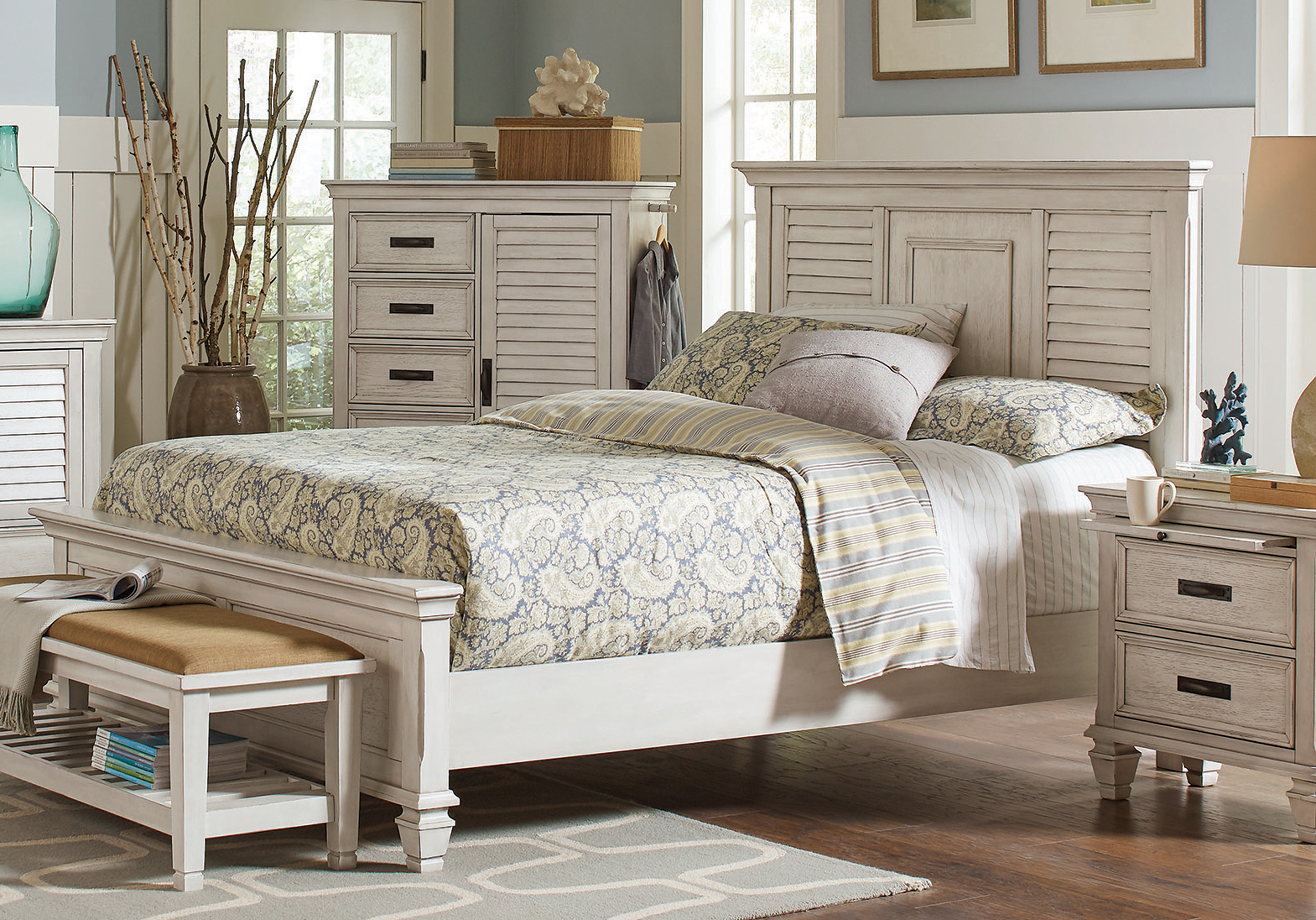 Coaster Franco Queen Bed - Thumbnail 3