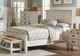Coaster® Franco Antique White Queen Panel Bed-1