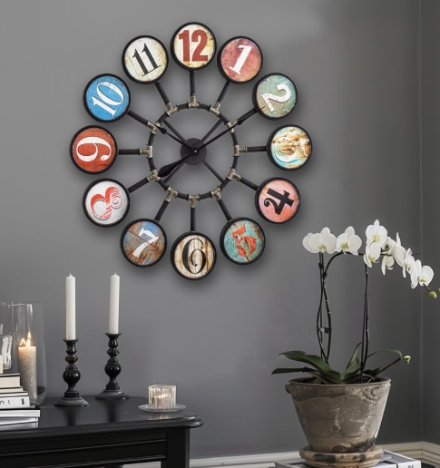 Yosemite Home Decor Bubble Wall Clock