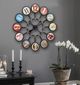 YHD Multi-Colored Wall Clock-1