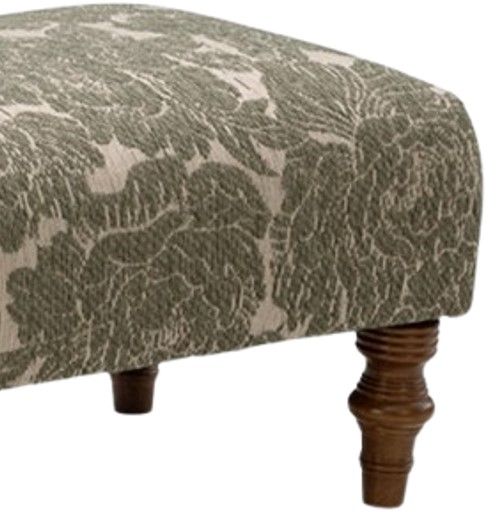 Best® Home Furnishings Customizable Erin & Ben Co. F14 Ottoman with Dark Walnut Legs-3