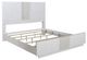 Liberty Furniture Mirage Wirebrushed White California King Panel Bed-0