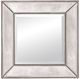 Bassett Mirror Beaded Silverleaf Wall Mirror-0
