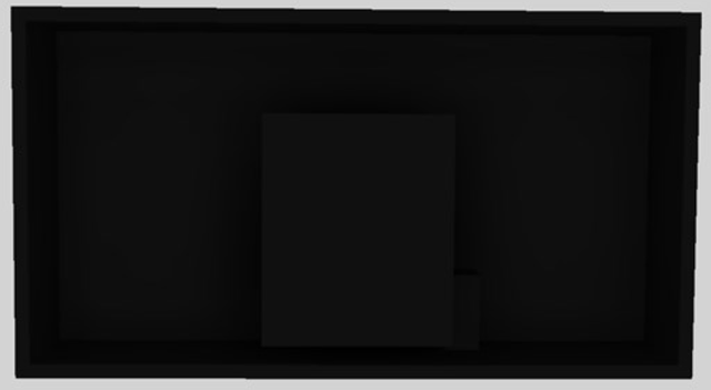 Vent-A-Hood® 36" Black Duct Free Wall Mounted Range Hood-3