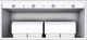 Vent-A-Hood® 54" Wall Mounted Range Hood-White-3