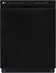 LG 24" Black Built In Front Control Dishwasher with QuadWash™ and 3rd Rack-0