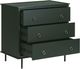 Moe's Home Collection Reagan Deep Green 3-Drawer Nightstand -1