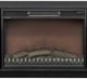 Mazin Furniture Amari Glossy Black 70" TV Stand with Fireplace-3