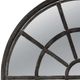 Bassett Mirror Berwyn Dark Brown Floor Mirror-2
