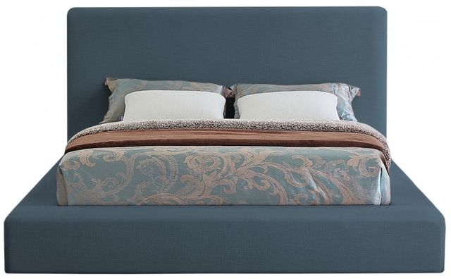 Meridian Furniture Devin Navy King Bed-1
