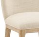 Dovetail Furniture Kaelin Cienega Oatmeal/Light Natural Dining Chair-4
