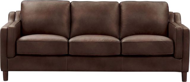 Aurora Furniture Bella Chestnut Stationary Sofa-0