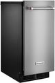 KitchenAid® 15" Stainless Steel with PrintShield™ Finish Automatic Ice Maker-2