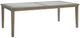 Signature Design by Ashley® Rainier Ranch Beige Outdoor Aluminum/Sintered Stone Dining Table with Brown Base-0