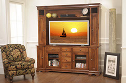 Urban Collections Galleria Series Bordeaux Entertainment Console-Dark Washington-0