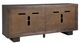 Signature Design by Ashley® Cato Dark Brown Accent Cabinet-3
