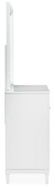Magnussen Home® Springhouse Whisper White Double Drawer Dresser with Landscape Mirror-4