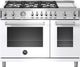 Bertazzoni Professional Series 48" White Pro Style Gas Range-0