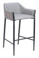 Zuo® Modern Andover Slate Gray Barstool-0