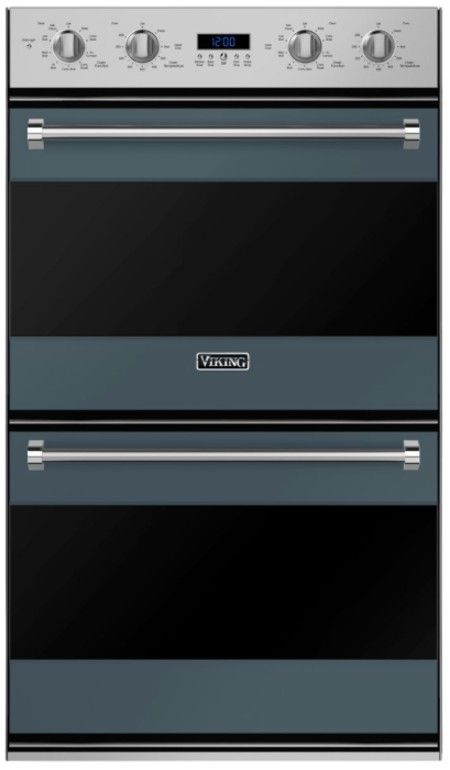 Viking® 3 Series 30" Squall Double Electric Wall Oven-0