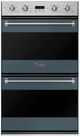 Viking® 3 Series 30" Squall Double Electric Wall Oven-0