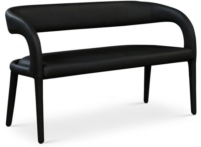 Meridian Furniture Sylvester Black Bench-0
