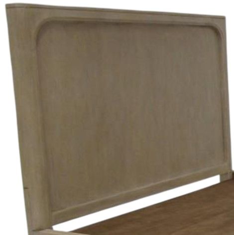 Coaster® Solano Weathered Mango Queen Panel Bed-1