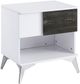 Furniture of America® Corinne White End Table-0