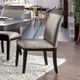 Furniture of America® Modoc Beige/Espresso 2-Piece Side Chair Set-2