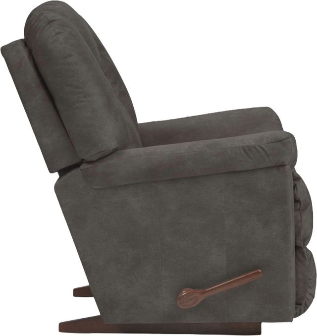 La-Z-Boy® Maverick Smoke Manual Rocking Recliner-2
