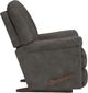 La-Z-Boy® Maverick Smoke Manual Rocking Recliner-2