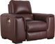 Signature Design by Ashley® Alessandro Garnet Power Recliner with Adjustable Headrest-0
