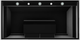 Vent-A-Hood® Designer Series 48" Black Wall Mounted Range Hood-3