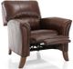 Decor-Rest® Furniture LTD 3450 Brown Push Back Recliner-1