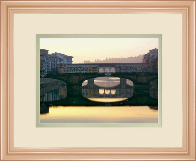 Classy Living Bill Philip Ponte Vecchio Wall Art-0
