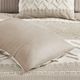 Olliix by INK+IVY Mila Taupe Full/Queen Cotton Printed Comforter Set with Chenille-2