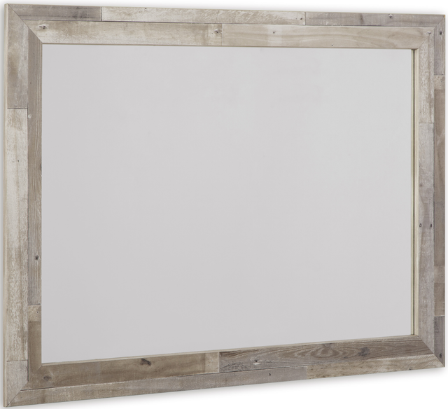 Benchcraft® Hodanna Whitewash Bedroom Mirror-0