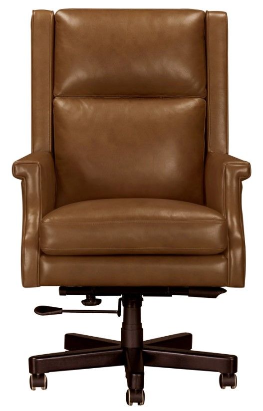 Parker House® Dc132 Renaissance Chestnut Leather Desk Chair-1