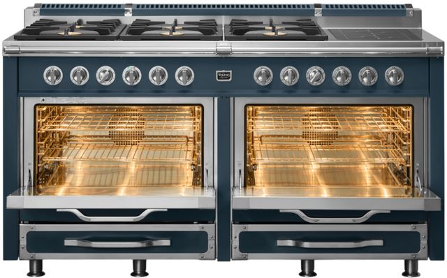 Viking® Tuscany 66" Squall Pro Style Dual Fuel Range-1