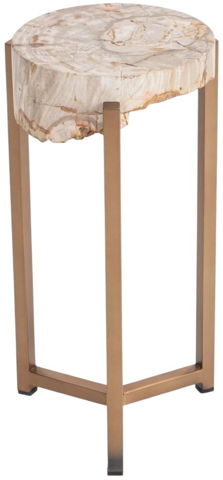 Classic Home Alliza Natural Small Accent Table-3