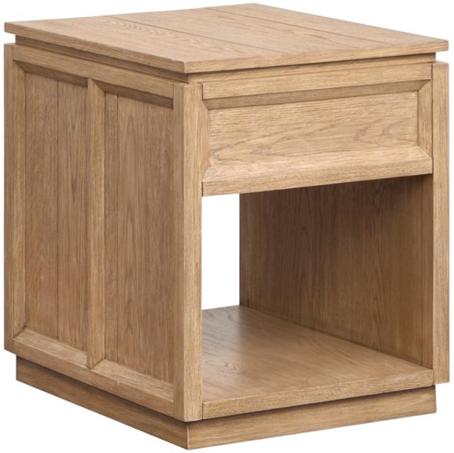 Magnussen Home® Burnham Sable Dusk Rectangular End Table-4