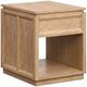 Magnussen Home® Burnham Sable Dusk Rectangular End Table-4