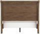 Signature Design by Ashley® Vandenmore Medium Brown Queen Sleigh Bed-4