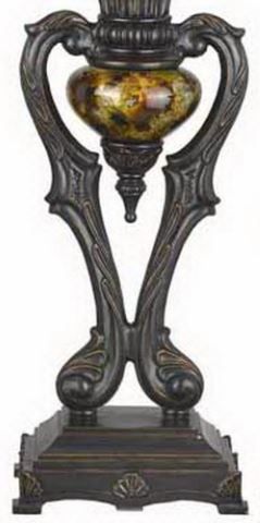 Cal® Lighting & Accessories Antique Bronze Candle Holder-1