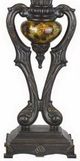 Cal® Lighting & Accessories Antique Bronze Candle Holder-1
