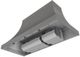Vent-A-Hood® Designer Series 54" Artisan Stainless Steel Wall Mounted Range Hood-3