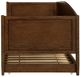 Coaster® Bozeman Medium Walnut Twin Daybed with Trundle-5