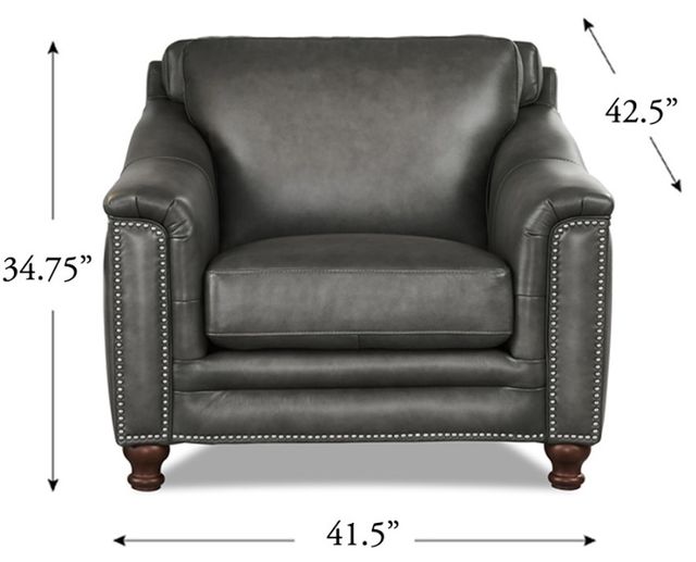 Hydeline® Belfast Ash Gray Chair-1