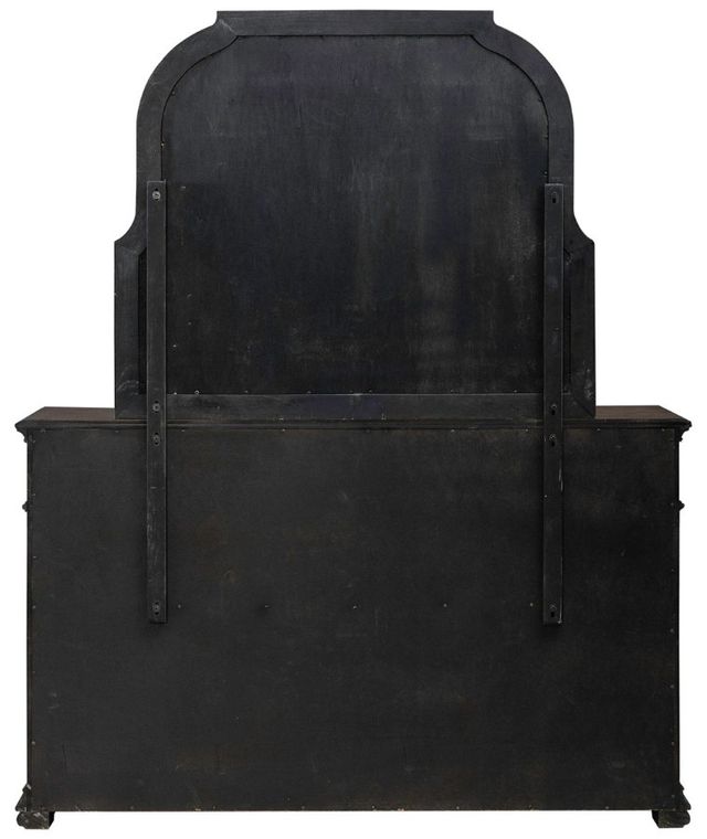 Liberty Furniture Provence Park Chateau Brown Dresser and Mirror-3
